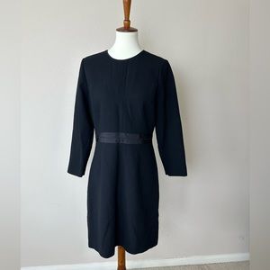 J crew black dress size 10